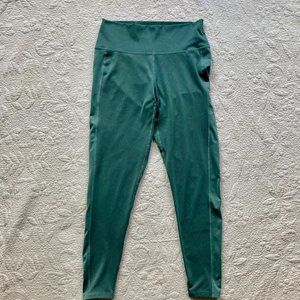 Adidas | Running Tights 7/8 Length | Size Small | Teal